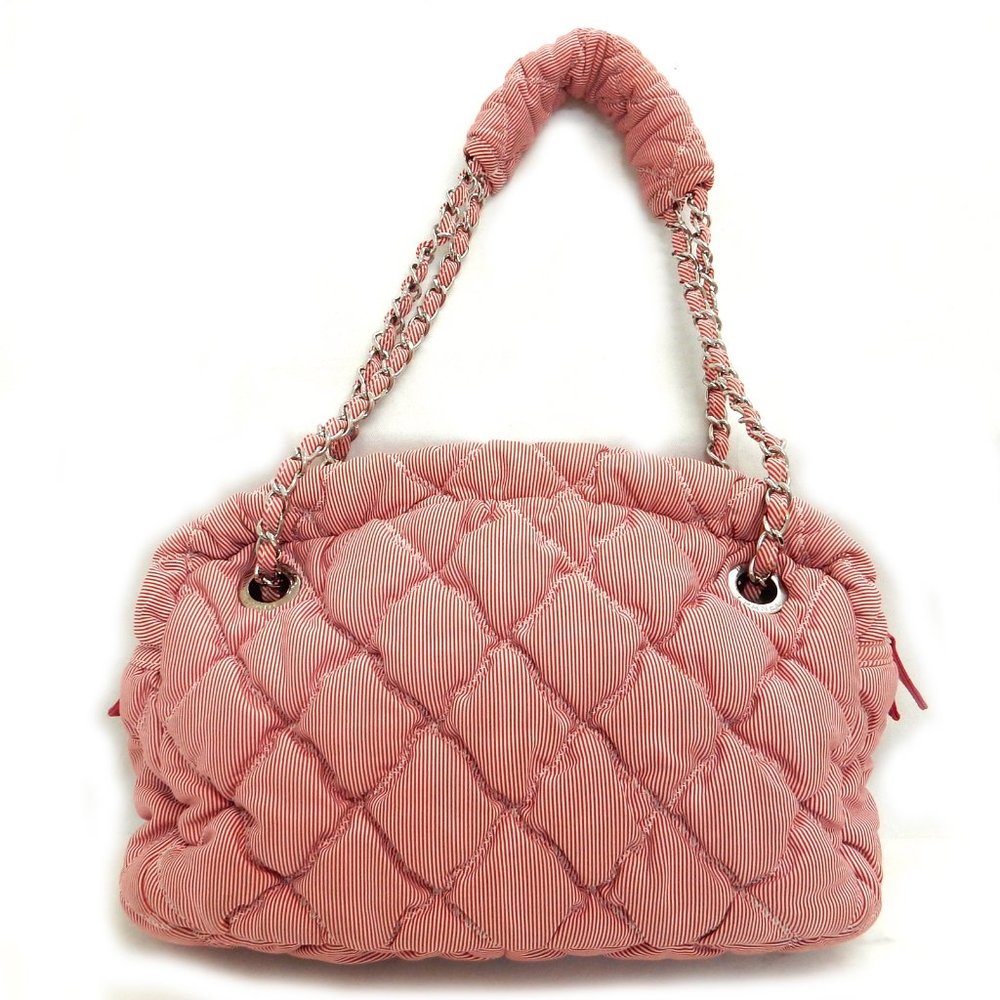 CHANEL QUILT SHOULDER BAG!! STUNNING! WOW!! - Picture 4 of 12